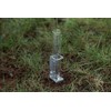 Mateda 5" Capacity Rain Gauge with 2 in 1 Stainless
