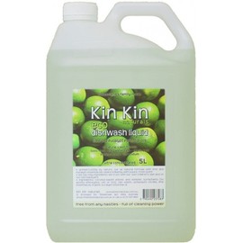 Kin Kin Naturals Eco Dishwashing Liquid Lime and Eucalypt 5L