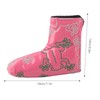 Golf Putter Headcover Embroidery Putters PU Protective Head Cover Magnetic