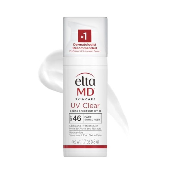 EltaMD EltaMD UV Clear Face Sunscreen SPF 46, Oil Free