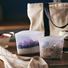Stasher Reusable Silicone Storage Bag, Food Storage Container, Microwave and
