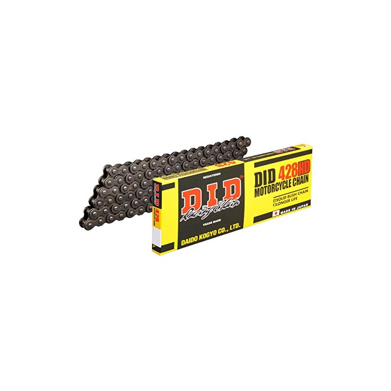 D.I.D 428H(D)-102RB Motorcycle Chain, Includes Clip Joint