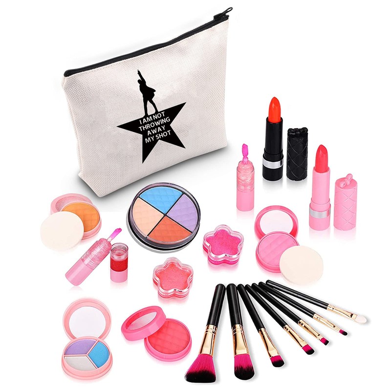 BAUNA I Am Not Throwing Away My Shot Makeup Bag