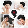 YueJieSelected Silk Bonnet Sleep Cap, Silk Bonnet Sleep Cap, Silk