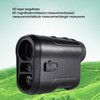 DC‑600 Handheld Infrared Laser Golf Rangefinder Outdoor 6X Range Finder