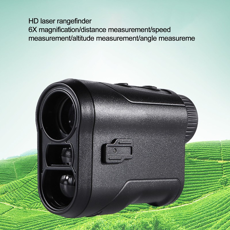 DC‑600 Handheld Infrared Laser Golf Rangefinder Outdoor 6X Range Finder