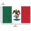 3×5 FT Old Mexico(1821-1832) Flag, Large 100D Former Mexican Empire
