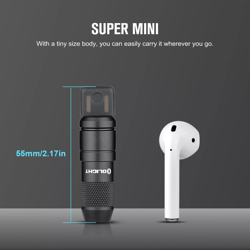 Olight imini 2 50 Lumens Tiny Keychain EDC Flashlight Small