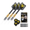 ONE80 Gunner 3 Lourence Ilagan Black Gold 90% Soft Darts
