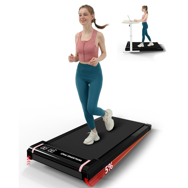 Walking Pad 265 LBS, 2 in 1 Walking pad for