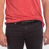 Mission Belt Men's Ratchet Belt - 35mm Gun Metal Buckle/Black