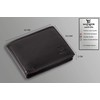 MATADOR® Men's Wallet with TÜV-Approved RFID/NFC Protection, black, Vintage