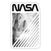 Spreadshirt NASA Space Shuttle Start Sticker, 10 x 10 cm,