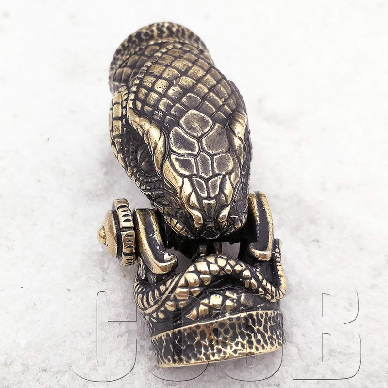 CooB EDC - Broche de cuerda de paracaídas de metal