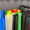 sourcing map PTFE Tube 1mm Inner Dmr x 2mm Outer