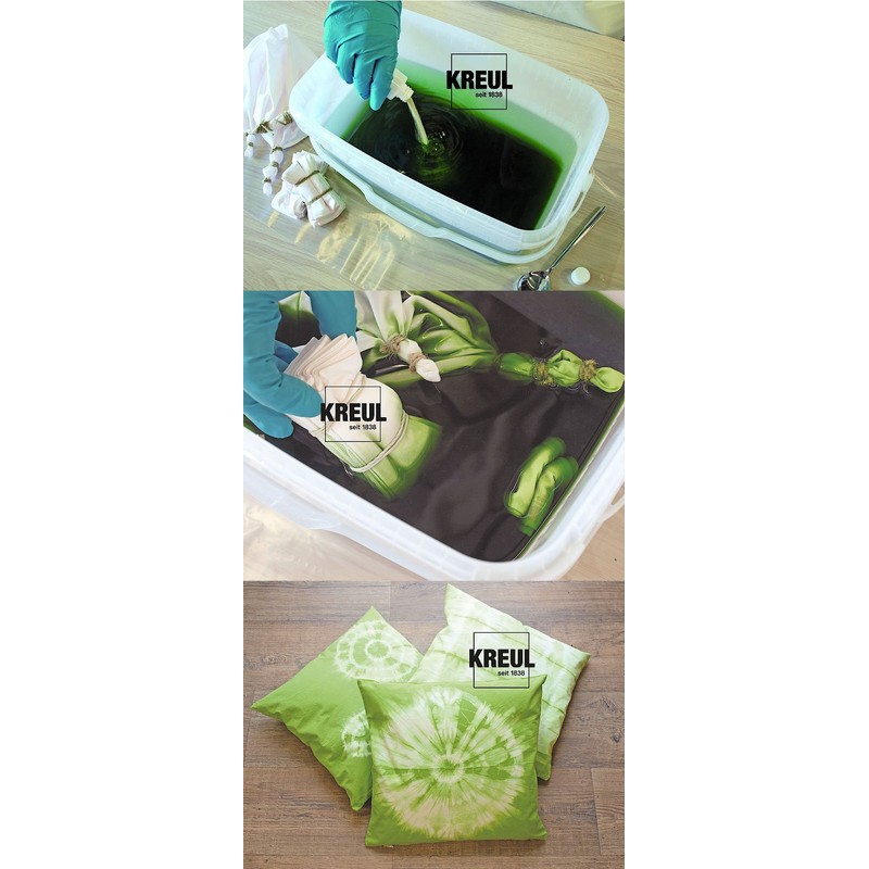 Batikfarben Set 5 Batik Textil Starter Set-Darks