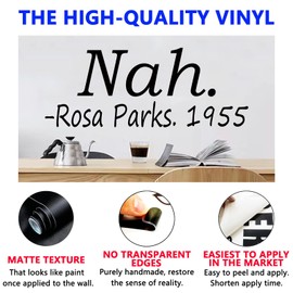 SEATUNE Office Quotes Wall Stickers - Motivational Teamwork Inspirational Positive Wall Decals - Bedroom Living Room Workplace Home Vinyl Art Wall Decor - Nah 32"X12.5"