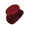 DH Hand Made Wool Top Hat Satin Lined Small to