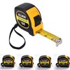 Tape Measure 16 ft, Easy Read Measuring Tape with Fractions
