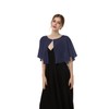 Capelet - Chales y envolturas de gasa para mujer, para