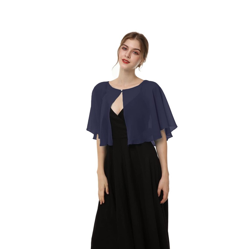 Capelet - Chales y envolturas de gasa para mujer, para