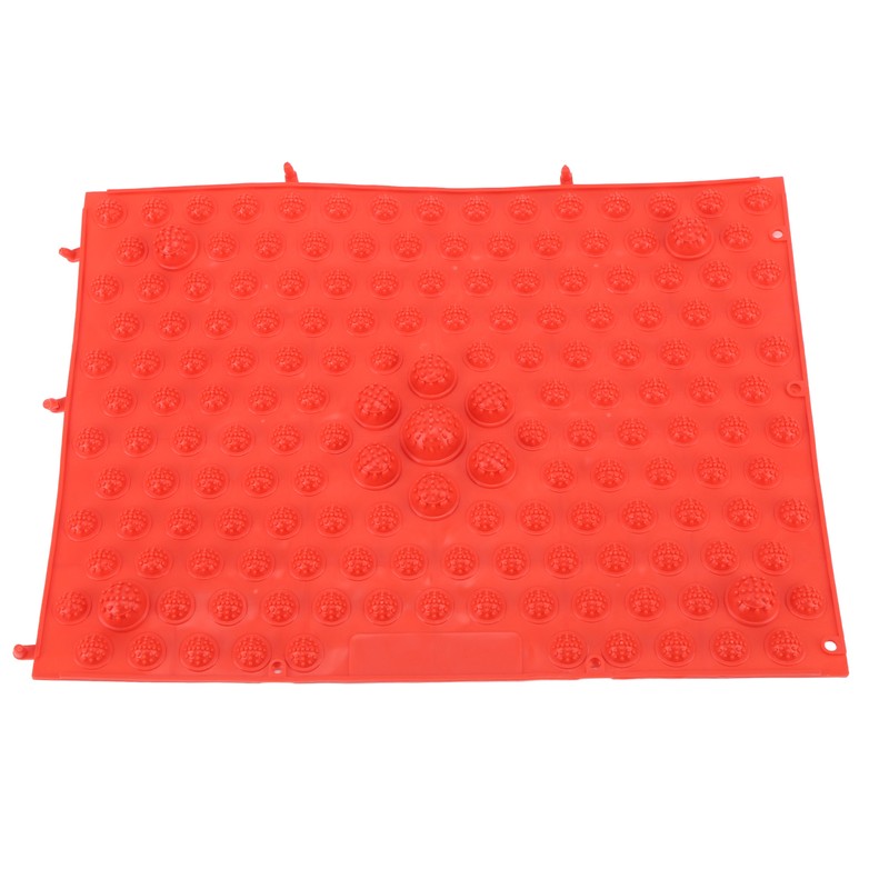 5Pcs Foot Massage Mat TPE Acupressure Walking Toe Plate Massage