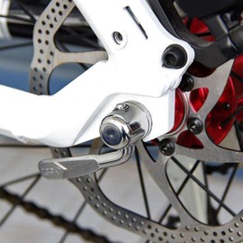 Alomejor Bicycle Skewer Steel Bicycle Quick Release Skewer Lightweight Quick Release Lever for Mountain Bike Indoor Cycling Trainer