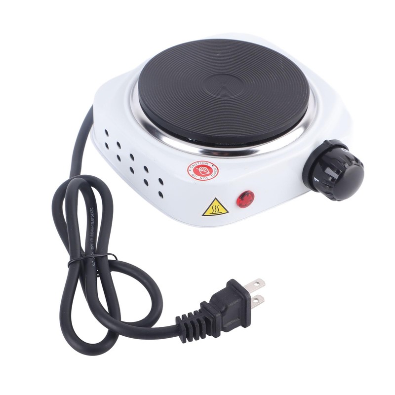 500W 110V Electric Stove, Multifunctional Small Hot Plates For Cooking,
