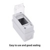 Tulabu 2 Way Breaker Box IP66 PC/ABS Alloy Plastic Distribution