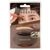 KISS New York Eyebrow Stamp Straight (Deep Brown)