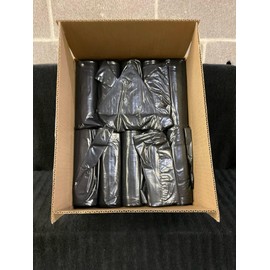 Generic 23 Gallon 29”x44” 1.1 mil Black Low Density Trash Canliner Bags 100 count from Capital Fresh,LLC