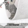 Shower Mat Non Slip - 24x36 Inch Shower Mats for