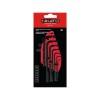 NIKATTO Set of 10 SAE Hex Keys 1.5mm - 10.0mm,