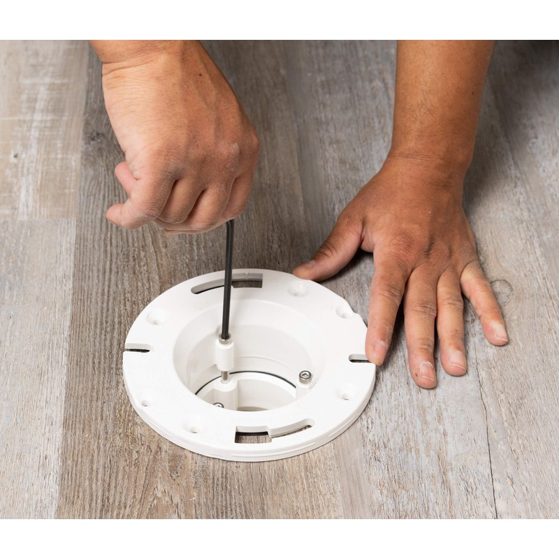 Oatey 4 In. Schedule 40 DWV Replacement PVC Closet Flange
