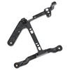 HECASA Fog Light Bracket Compatible with 2013-2024 Dodge Ram 1500
