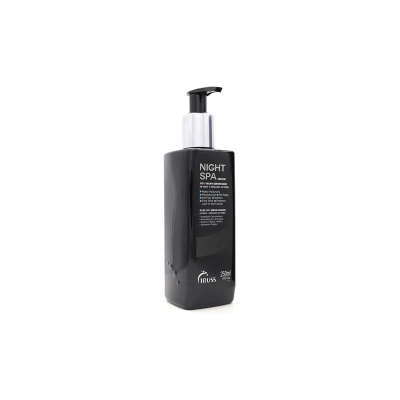 Tratamiento Sellado Y Brillo Truss Night Spa Serum De 250ml