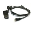 USB Input Port & HDMI Input Port Car USB Port