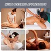 Massage Table Sheet, 27.56x74.8" Massage Bed Cover with Face Hole,Elastic