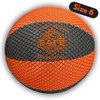 HouseHoops Basketball - Size 6 - Soft Indoor Basketball with