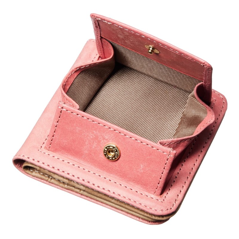 [VOICE] Italy IL PONTE Maya Women's Bifold Mini Wallet, Only