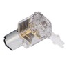 Micro Peristaltic Pump Flow Metering Measuring Metal Titration Self Priming