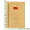 LIFE VERMILION Note Book B6 - Grid 32sheet