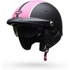 Bell Helmets Pit Boss - Matte Black/Pink Pin, Medium
