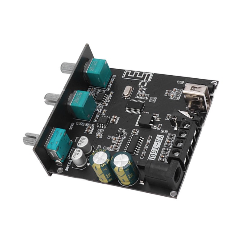 5.1 Bluetooth Digital Power Amplifier Module High Low Pitch Adjustable