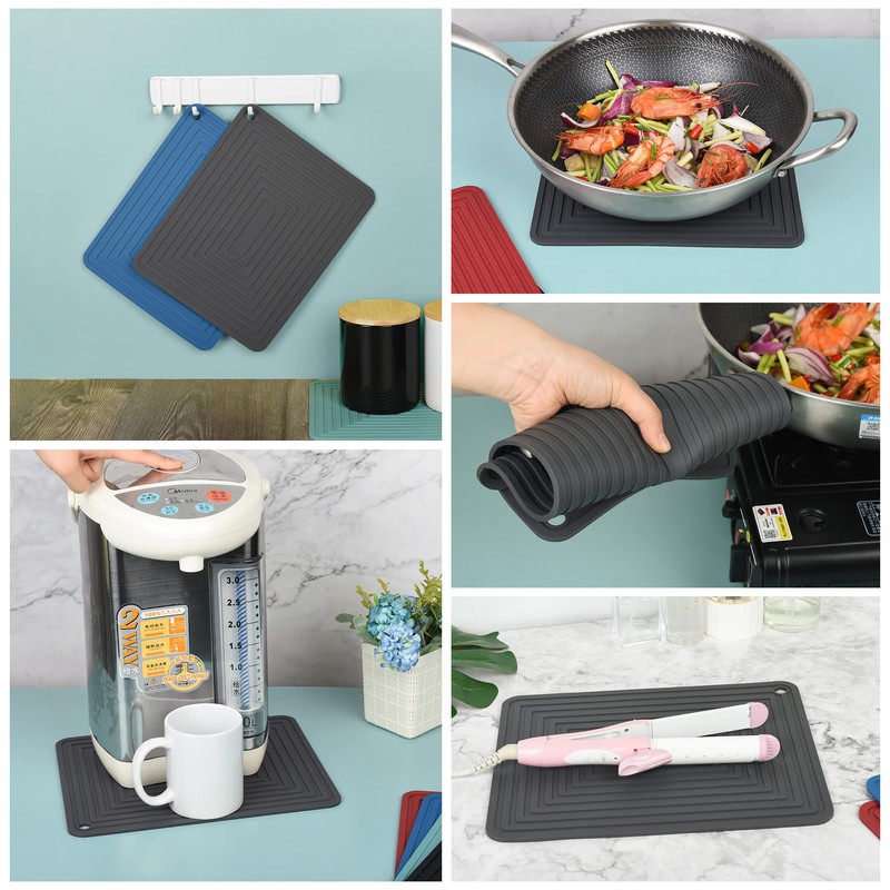 Nstezrne Trivets for Hot Dishes, Trivet Hot Pads for Kitchen,