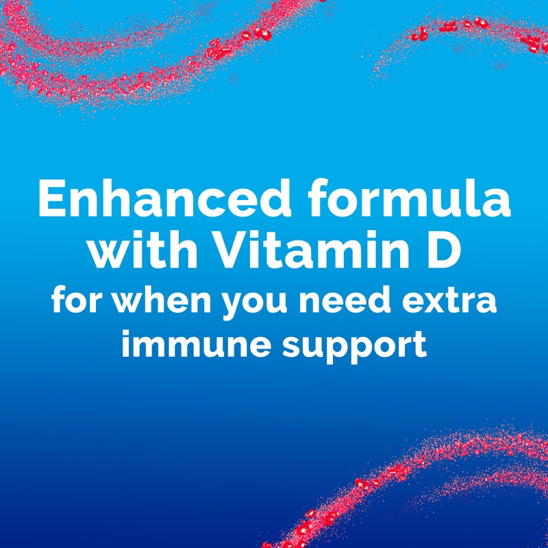 Emergen-C Kidz Immune Plus Crystals, On-The-Go Immune Support Supplement with