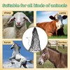 Achicklead Slow Feed Hay Net Hay Feeder Hay Bags 2