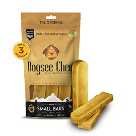 Dogsee Himalayan Yak Cheese Dog Chews (Small - 3 Chews) | No Preservatives | Rich in Protein & Calcium | Premium Dog Dental Chews
