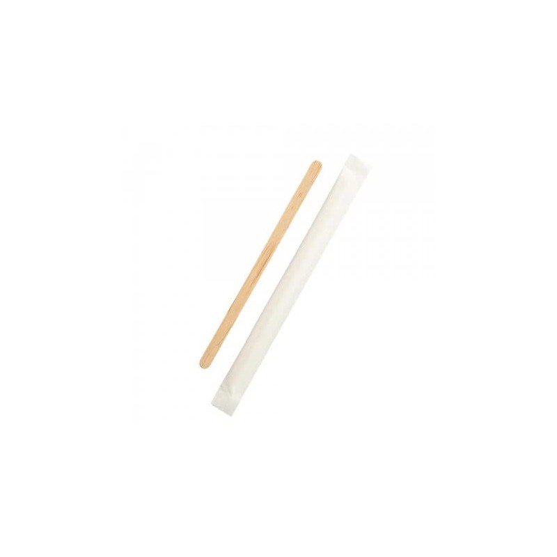 Disposable Coffee Pallets Individually Wrapped, Biodegradable and Compostable (Pack of