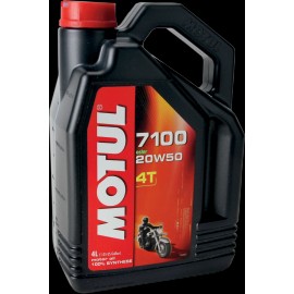 MOTUL 7100 4T Synthetic Oil - 20W-50 - 4L 104104